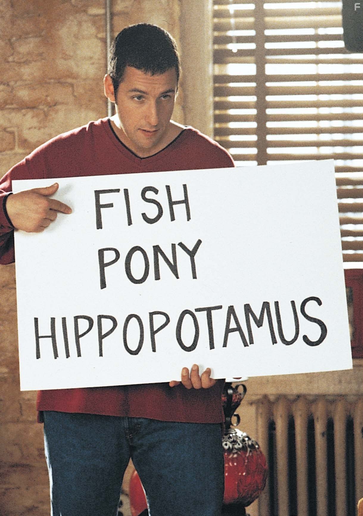 Adam Sandler in Большой папа (1999)