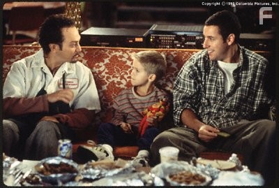 Sonny, Julian & the Delivery Guy