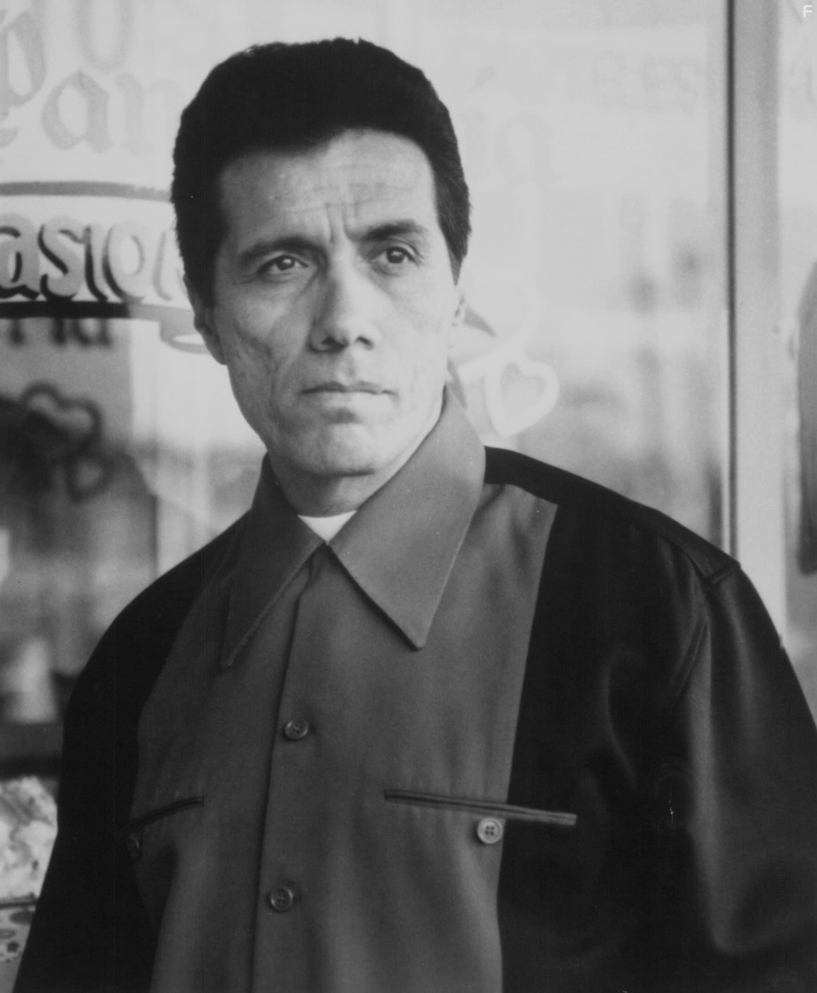 Edward James Olmos in American Streetfighter (1992)