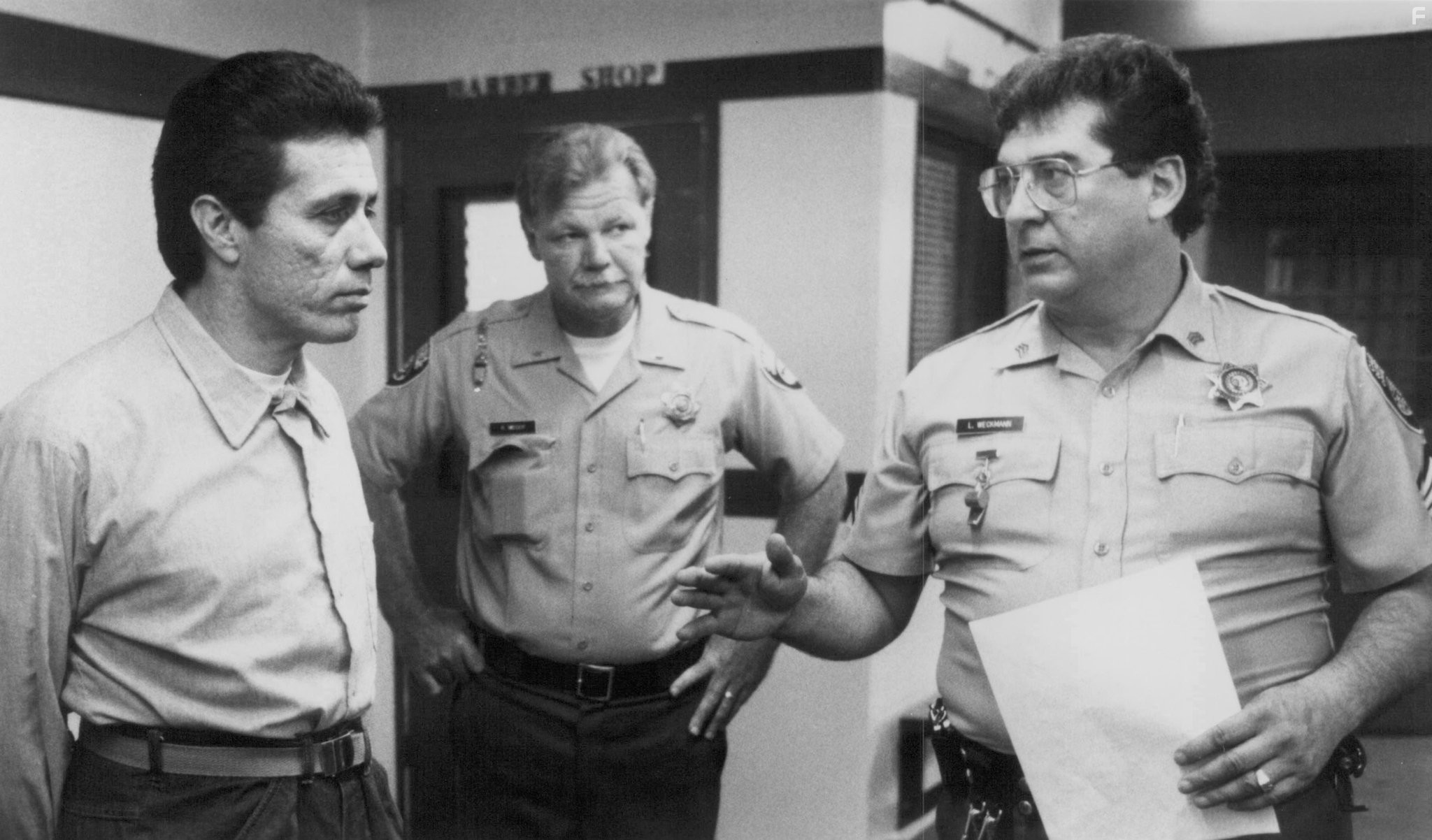 Edward James Olmos in American Streetfighter (1992)