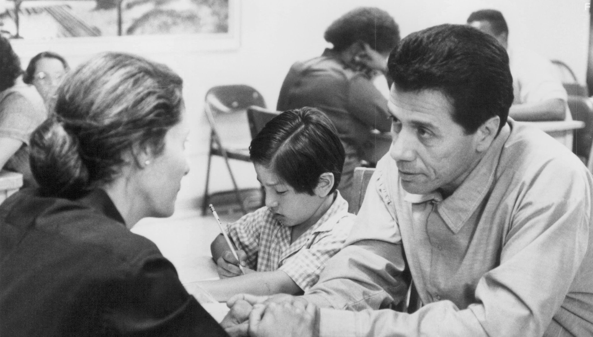 Edward James Olmos in American Streetfighter (1992)