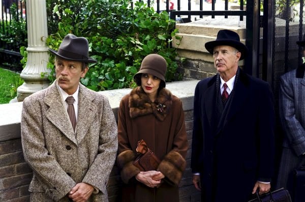 John Malkovich and Angelina Jolie in Подмена (2008)