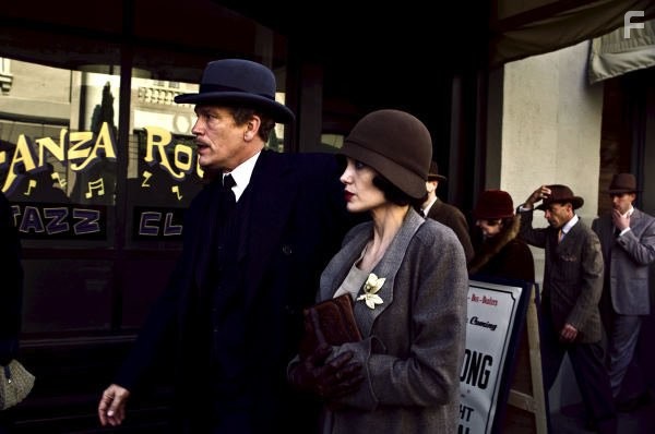 John Malkovich and Angelina Jolie in Подмена (2008)