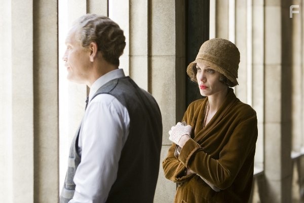 John Malkovich and Angelina Jolie in Подмена (2008)