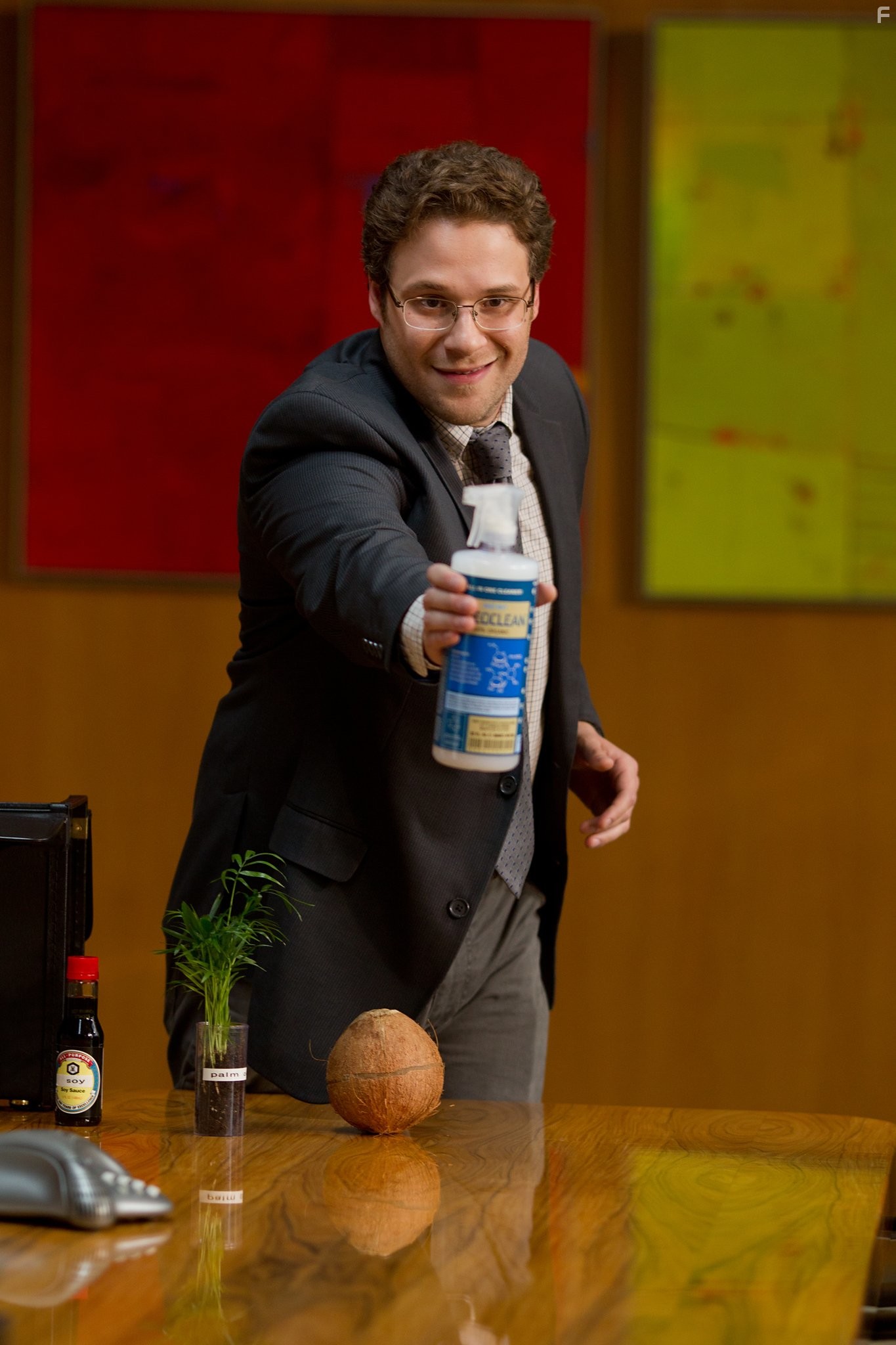 Seth Rogen in Проклятие моей матери (2012)