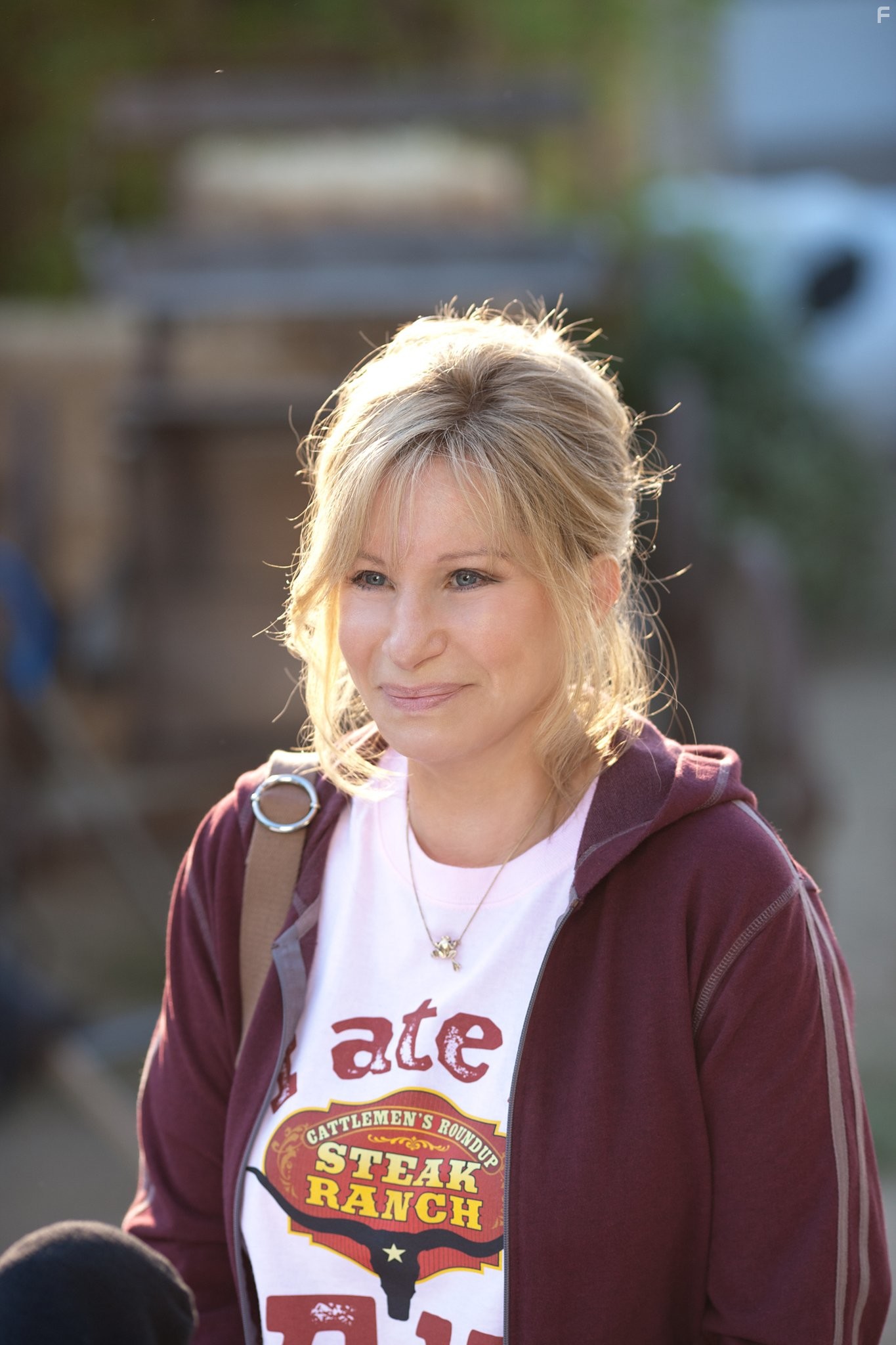 Barbra Streisand in Проклятие моей матери (2012)