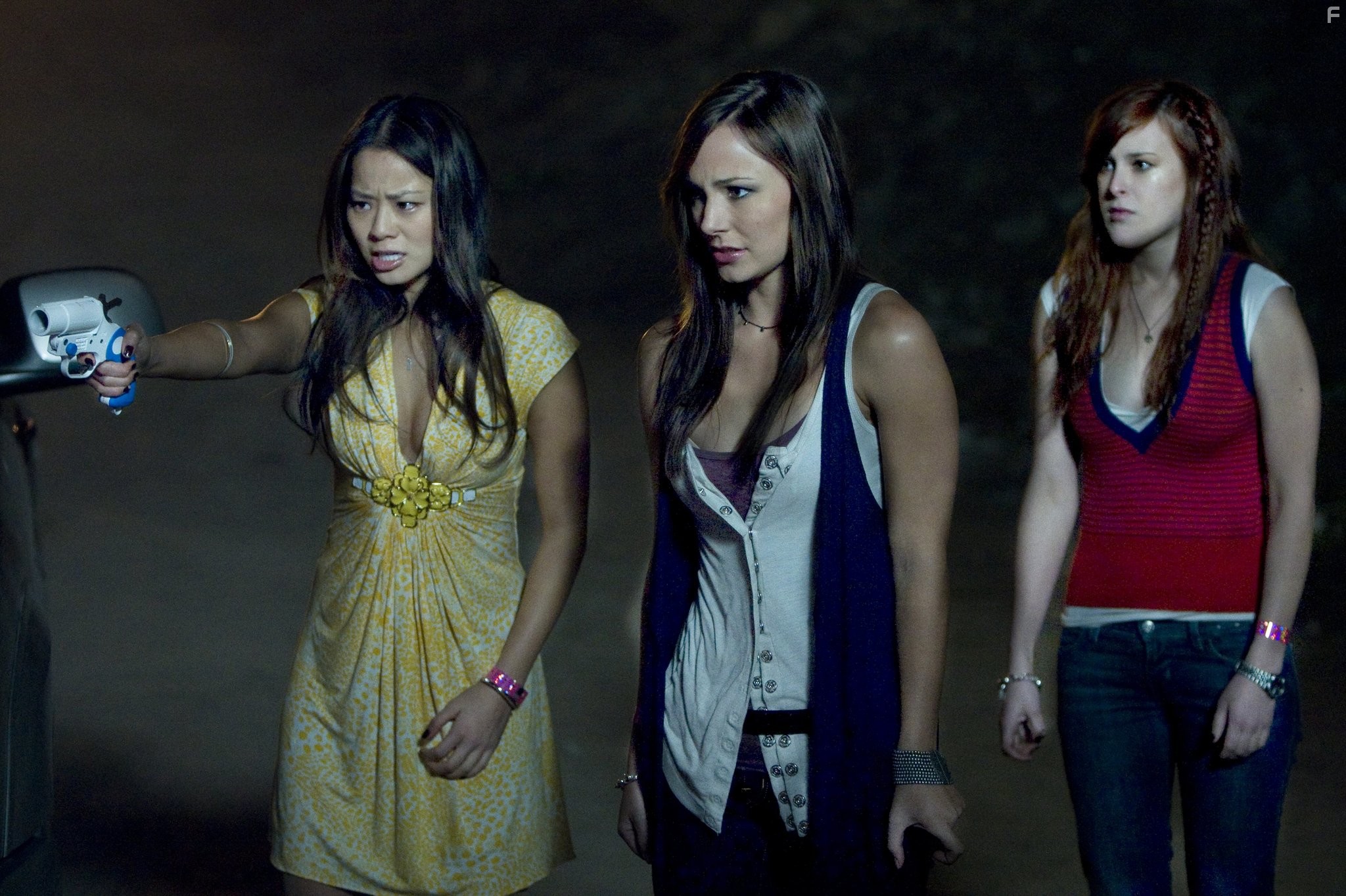 Briana Evigan, Rumer Willis, and Jamie Chung in Крик в общаге (2009)
