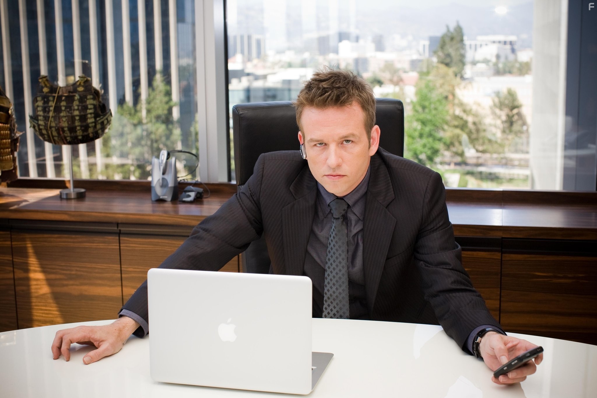 Dallas Roberts in Психоаналитик (2009)