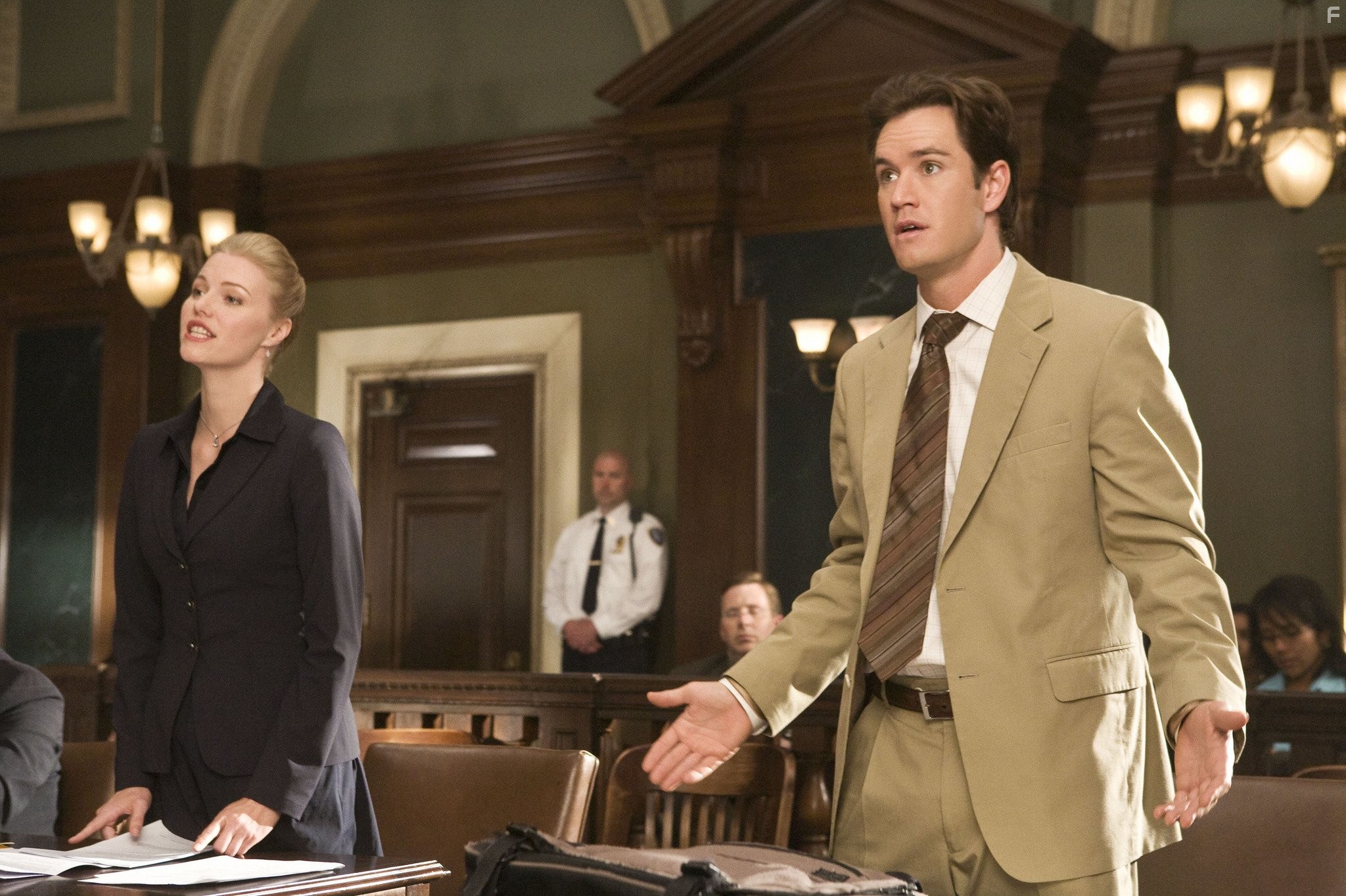 Mark-Paul Gosselaar and Melissa Sagemiller in Адвокатская практика (2008)