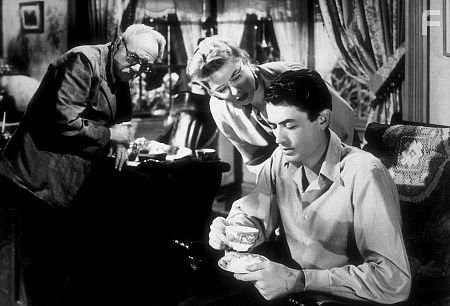 "Spellbound," Gregory Peck and Ingrid Bergman 1945 United Artists