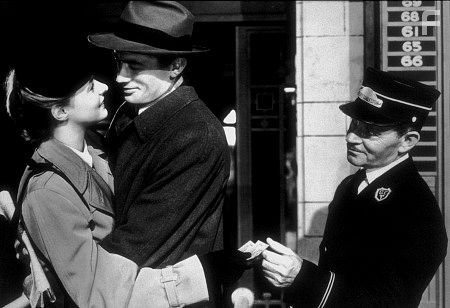 "Spellbound," Gregory Peck and Ingrid Bergman. 1945 United Artists