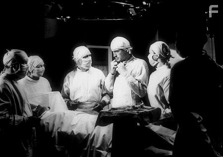 "Spellbound," Gregory Peck. 1945 United Artists