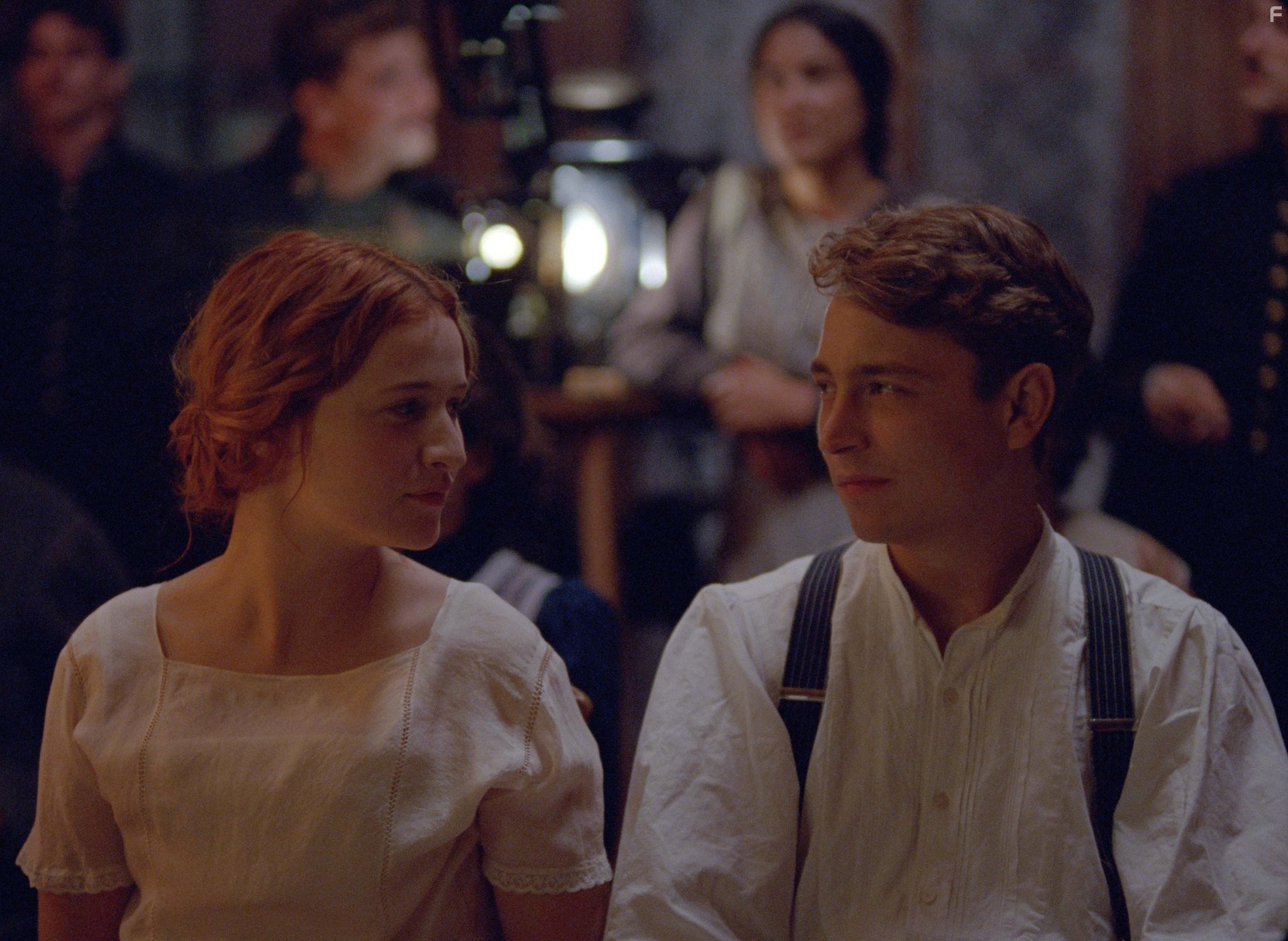 Vincent Rottiers and Christa Th?ret in Ренуар (2012)