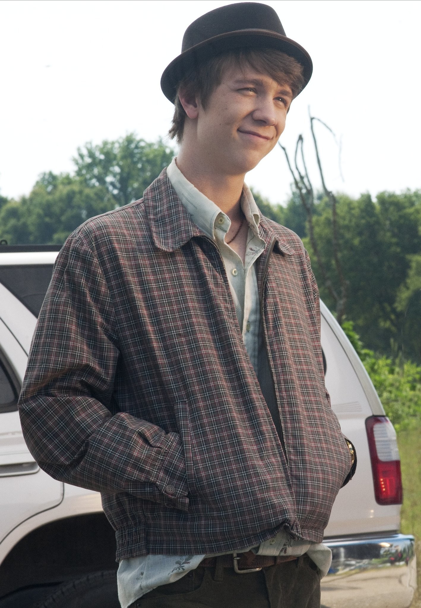 Thomas Mann in Прекрасные создания (2013)