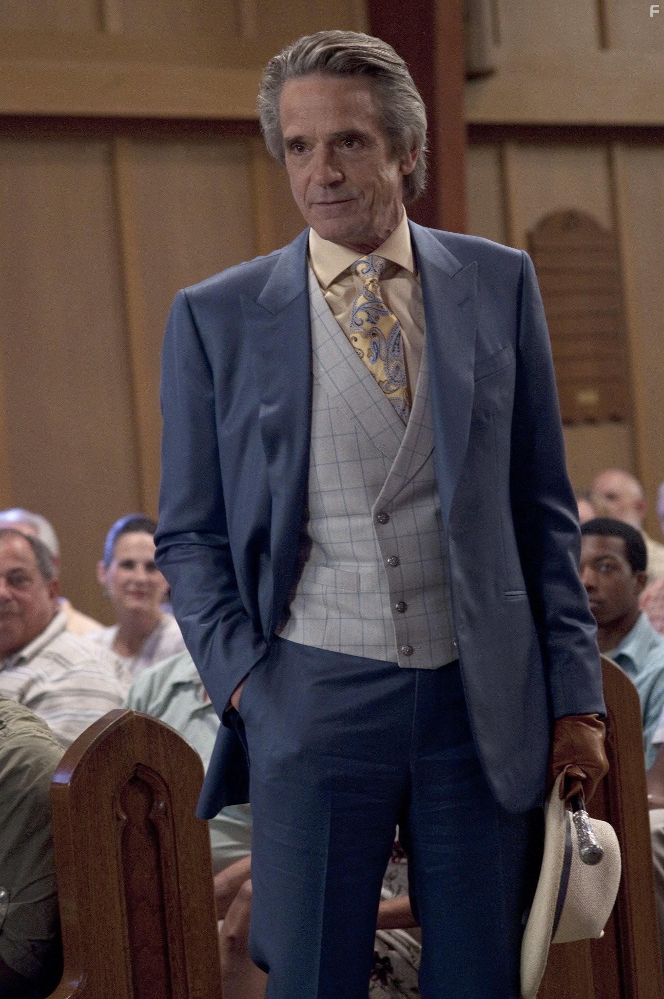 Jeremy Irons in Прекрасные создания (2013)
