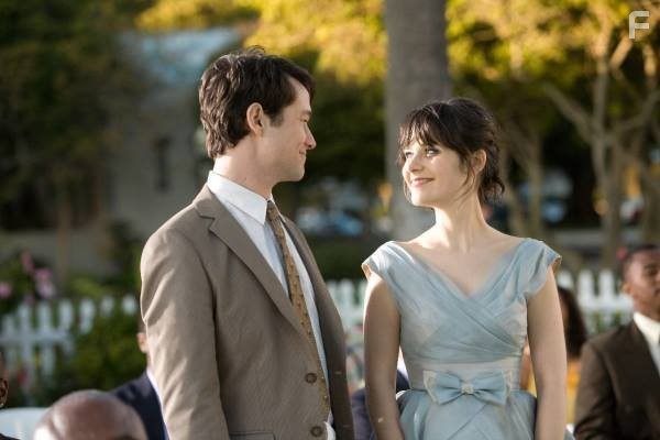 Zooey Deschanel and Joseph Gordon-Levitt in (500) дней летa (2009)