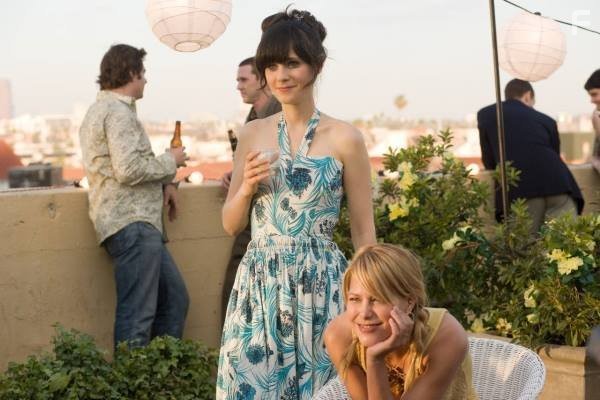 Zooey Deschanel in (500) дней летa (2009)