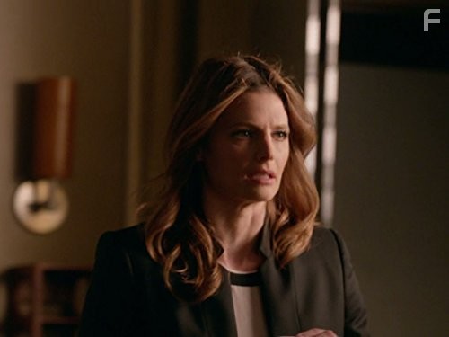 Stana Katic in Касл (2009)