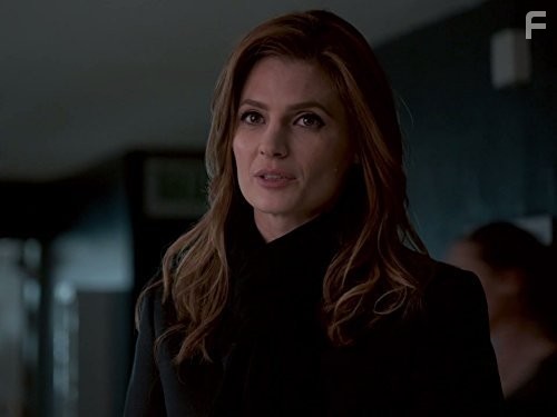 Stana Katic in Касл (2009)