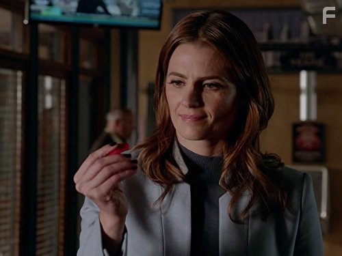 Stana Katic in Касл (2009)