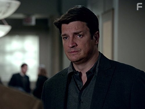 Nathan Fillion in Касл (2009)