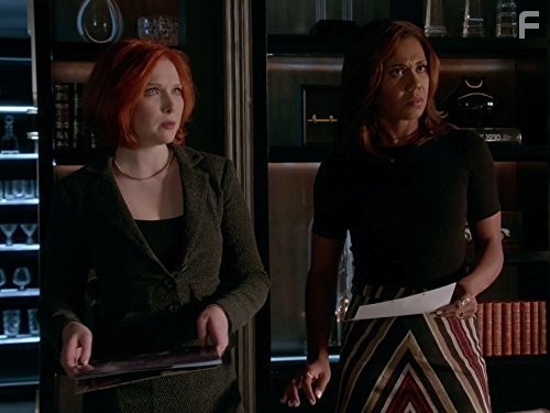 Molly C. Quinn and Toks Olagundoye in Касл (2009)