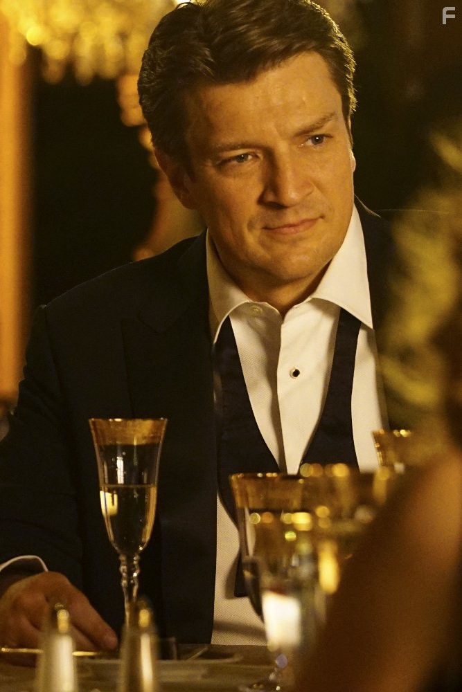 Nathan Fillion in Касл (2009)