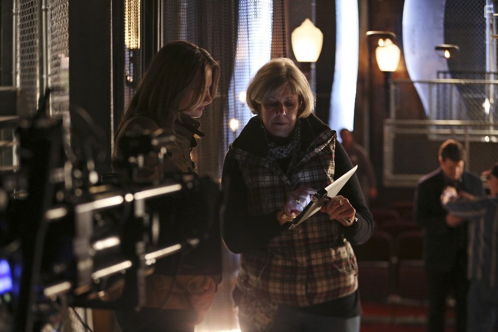 Stana Katic in Касл (2009)