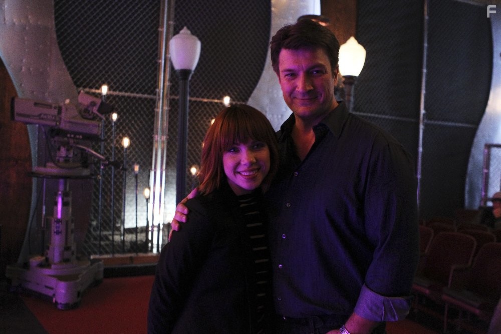 Nathan Fillion and Carly Rae Jepsen in Касл (2009)