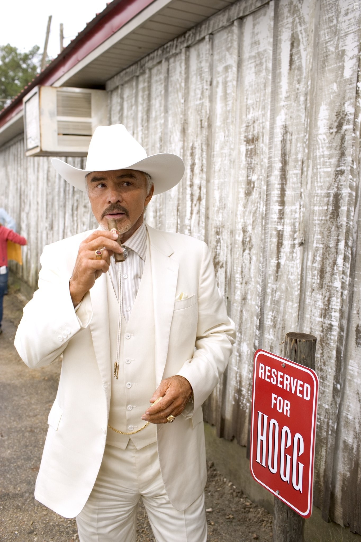 Burt Reynolds in Придурки из Хаззарда (2005)