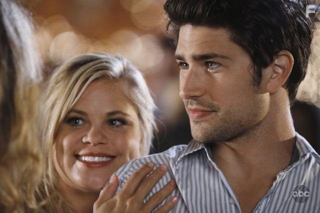 Matt Dallas in Иствик (2009)