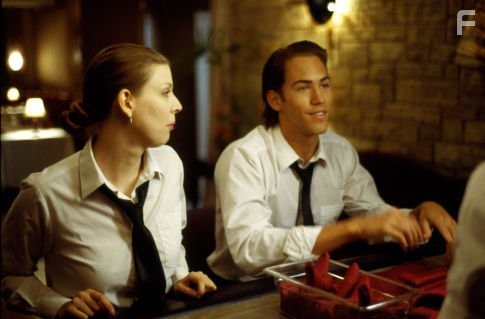 Amber Benson and Wesley A. Ramsey