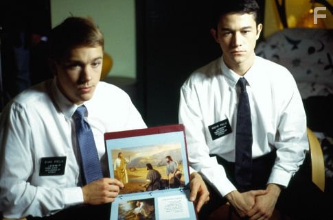 Joseph Gordon-Levitt and Steve Sandvoss in Последние дни (2003)