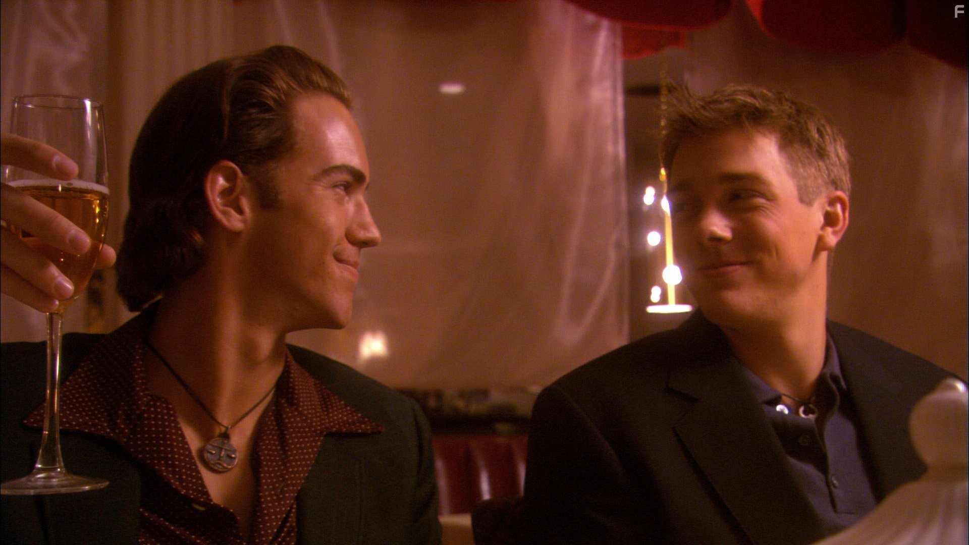 Wes Ramsey and Steve Sandvoss in Последние дни (2003)