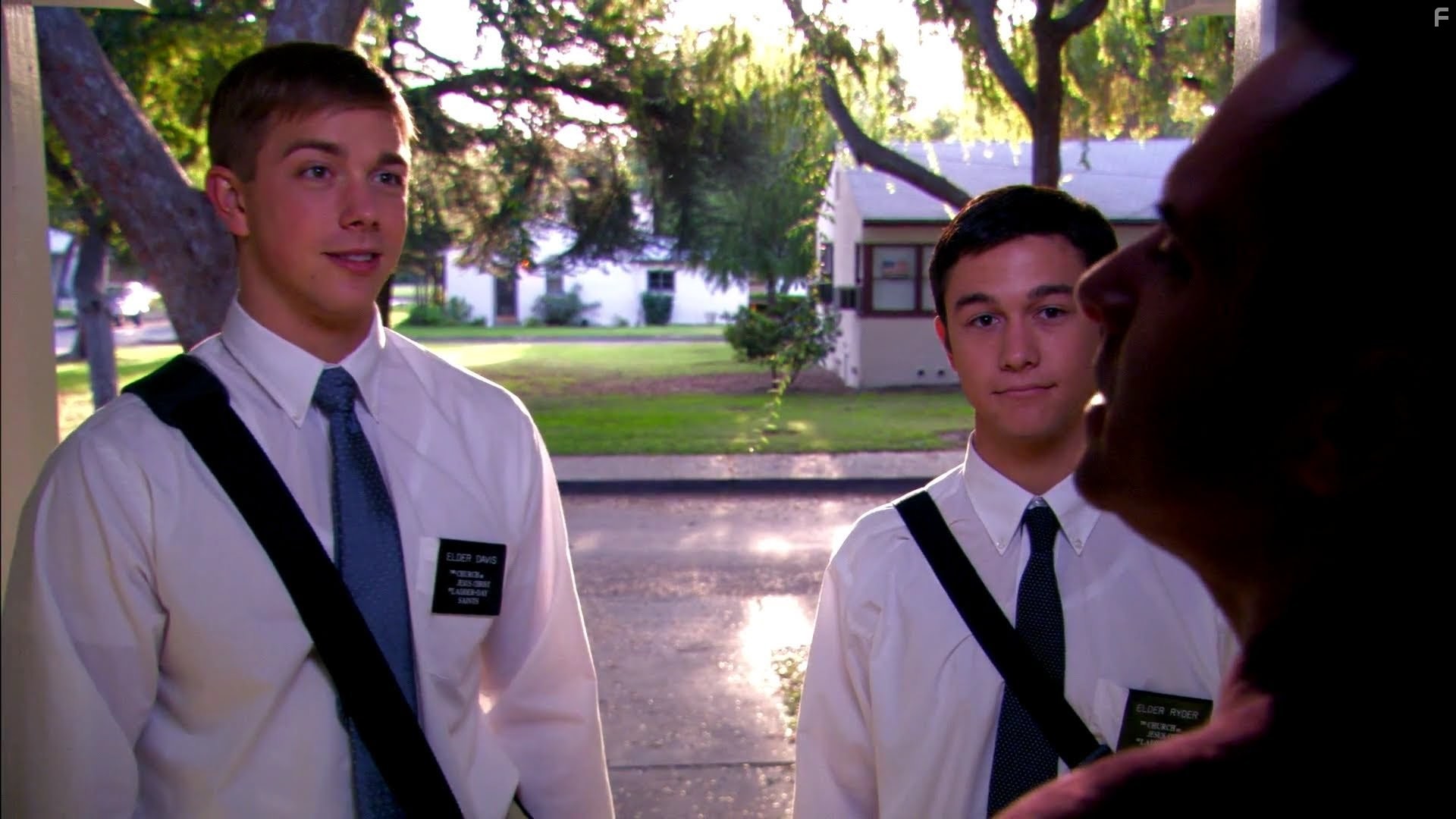 Joseph Gordon-Levitt and Steve Sandvoss in Последние дни (2003)