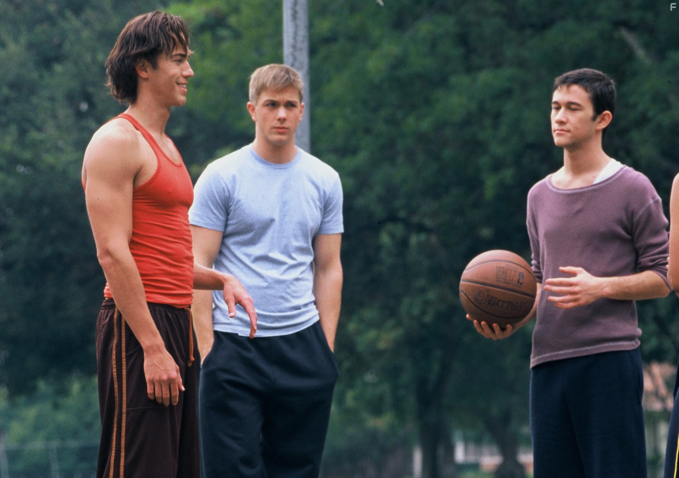 Joseph Gordon-Levitt, Wes Ramsey, and Steve Sandvoss in Последние дни (2003)