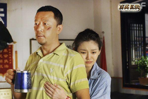 Tao Guo and Barbie Hsu in Bai wan ju e (2012)
