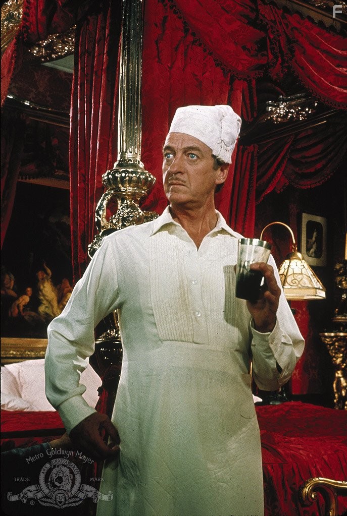 David Niven in Казино Рояль (1967)