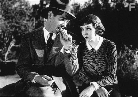 "It Happened One Night," Clark Gable and Claudette Colbert. 1934 Columbia