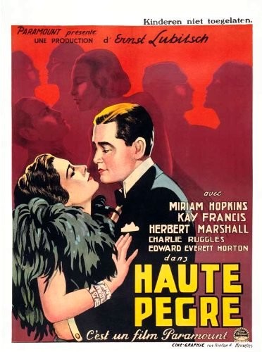 Herbert Marshall and Kay Francis in Неприятности в раю (1932)