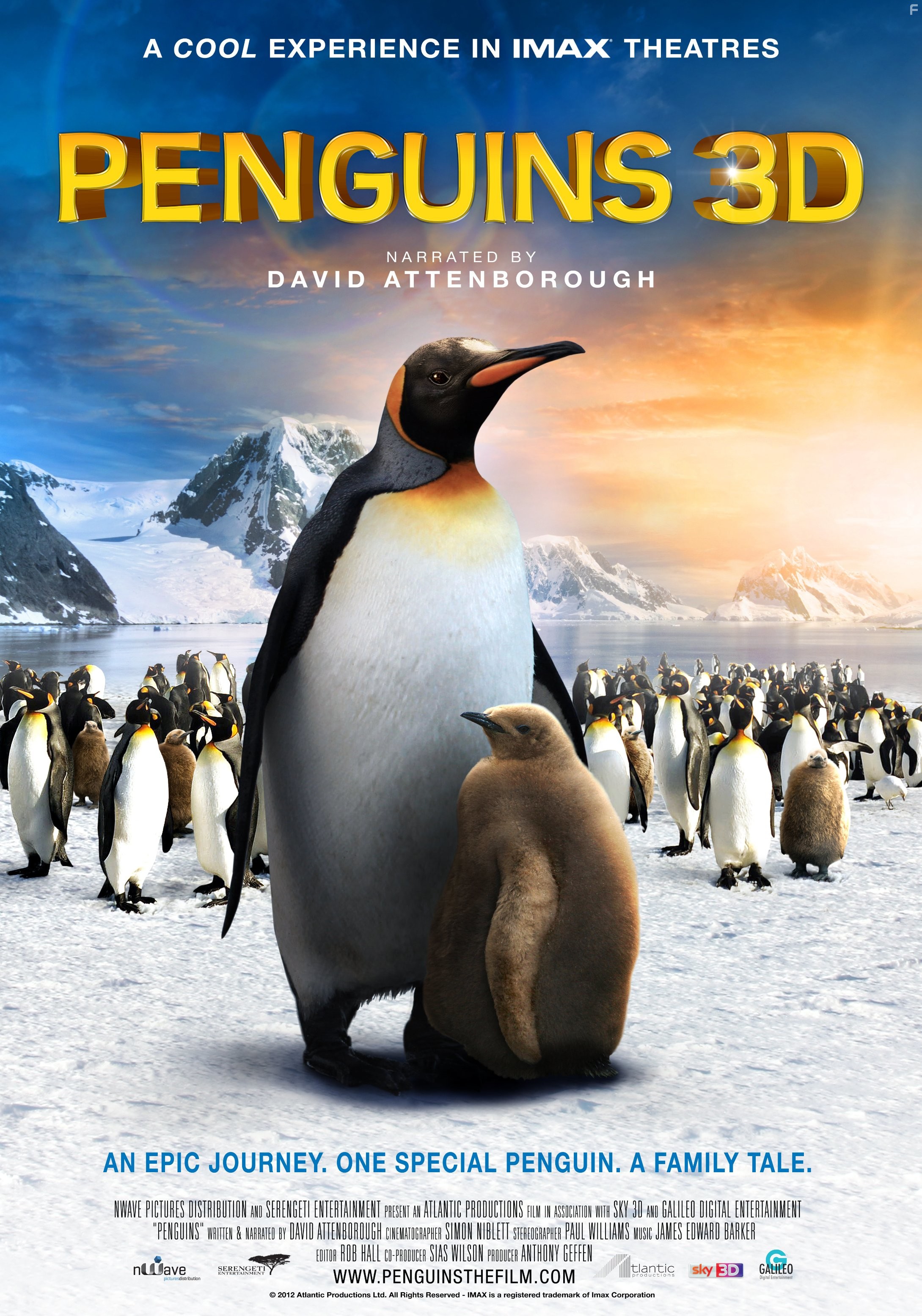 The Penguin King (2012)