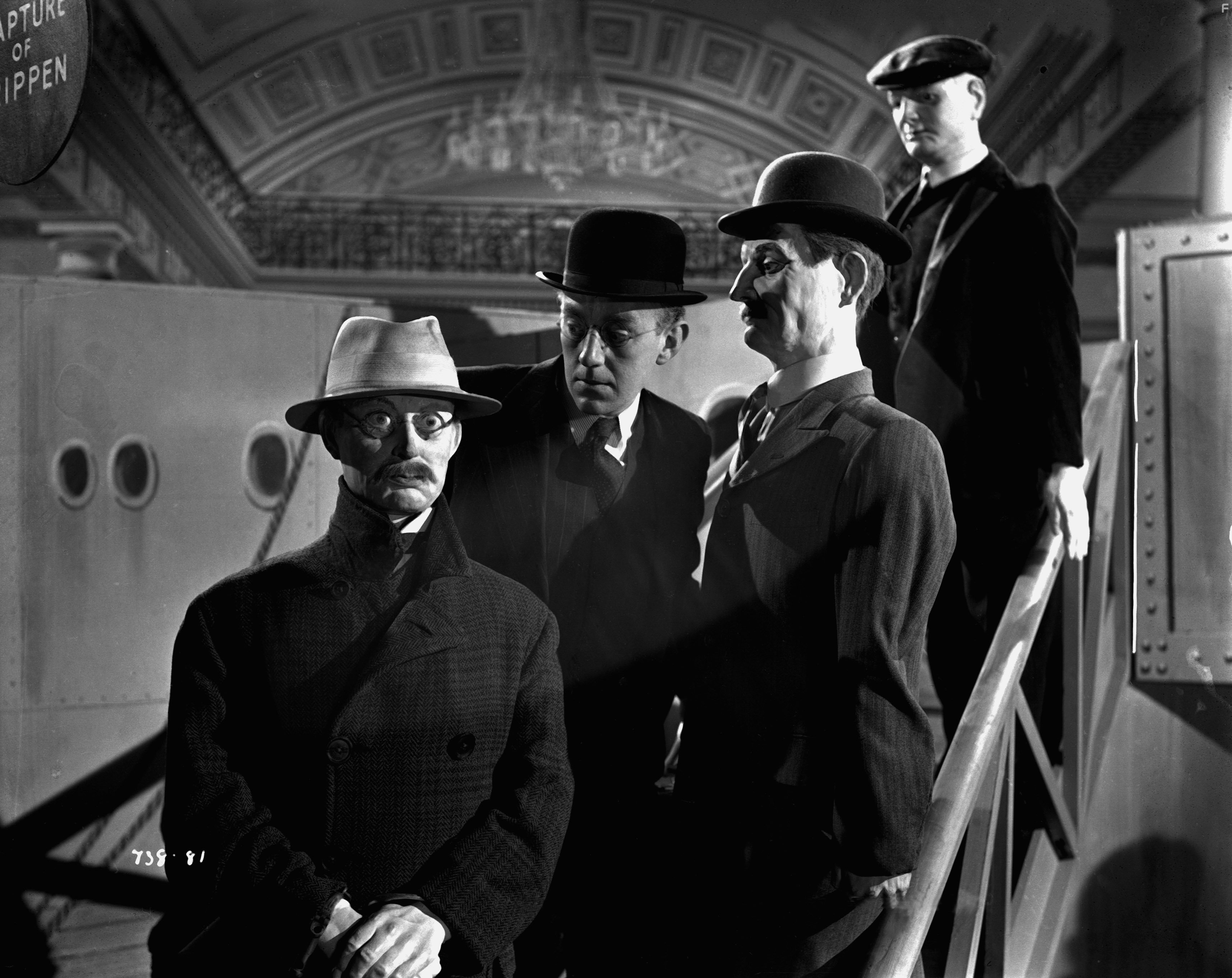 Alec Guinness in Банда с Лавендер Хилл (1951)