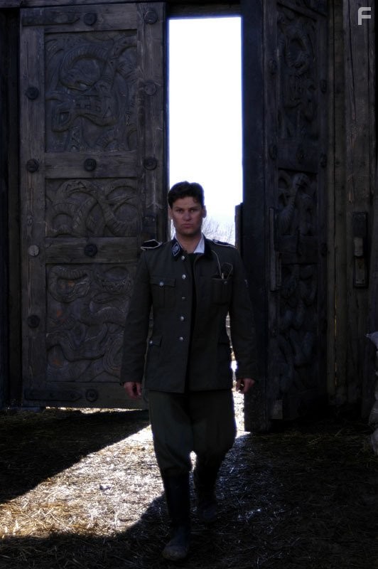 On the Set of "SS Doomtrooper".