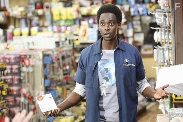 Edi Gathegi in Family Tools (2013)