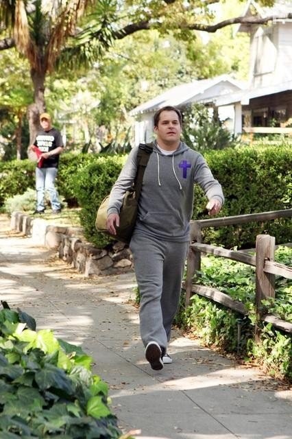 Adam Arkin and Kyle Bornheimer in Family Tools (2013)