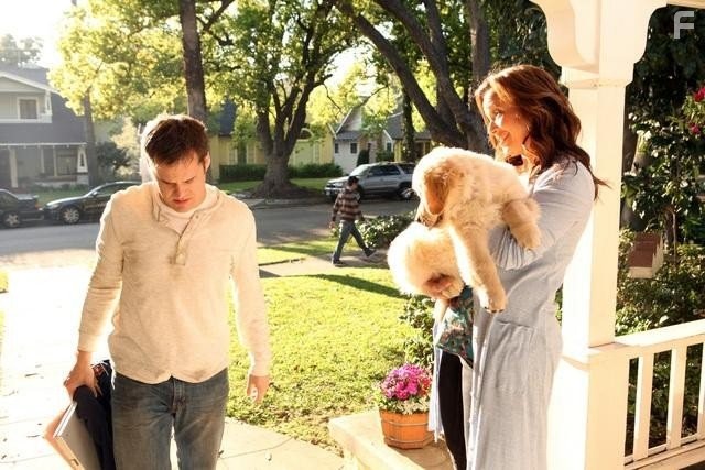 Leah Remini and Kyle Bornheimer in Family Tools (2013)