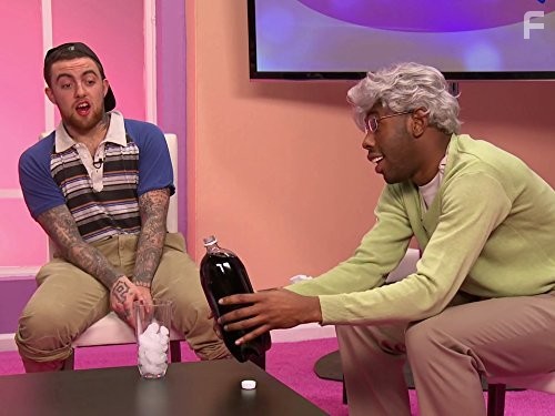 Tyler the Creator and Mac Miller in Loiter Squad (2012)