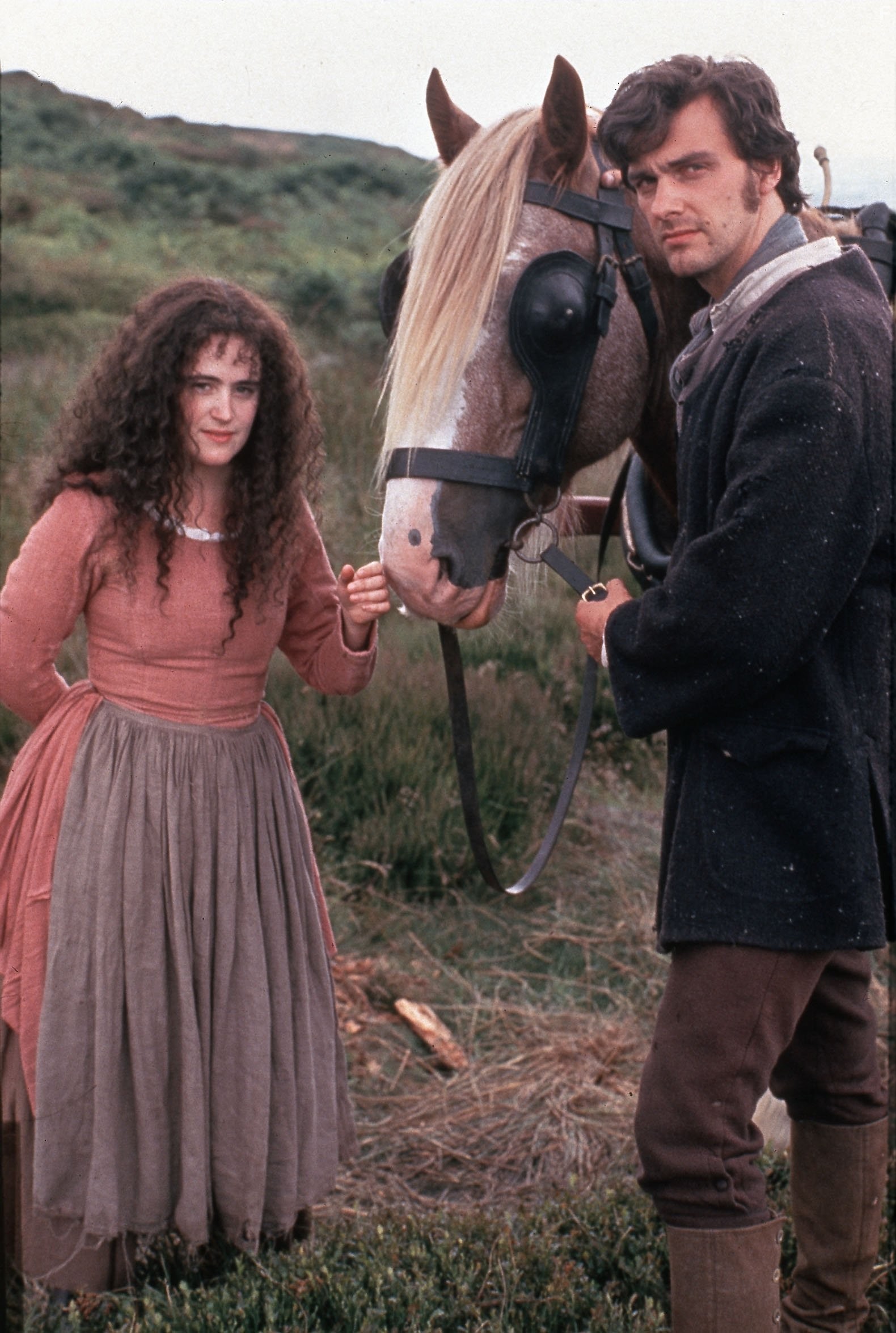 Ray Stevenson and Tracy Whitwell in The Dwelling Place (1994)