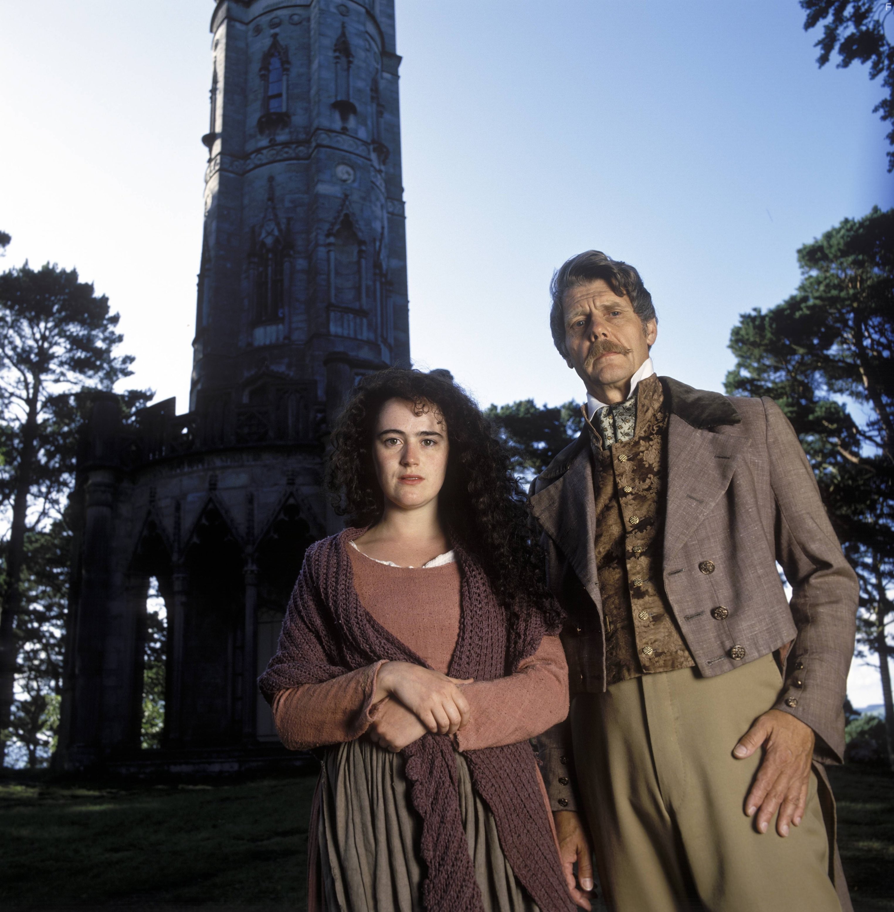 James Fox and Tracy Whitwell in The Dwelling Place (1994)