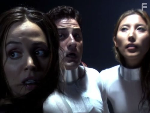 Eliza Dushku, Dichen Lachman, and Enver Gjokaj in Кукольный дом (2009)